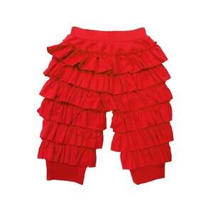 NEW LEMON LOVES LAYETTE newborn and baby girls ella pants in true red